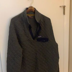 Patagonia button quarter zip
